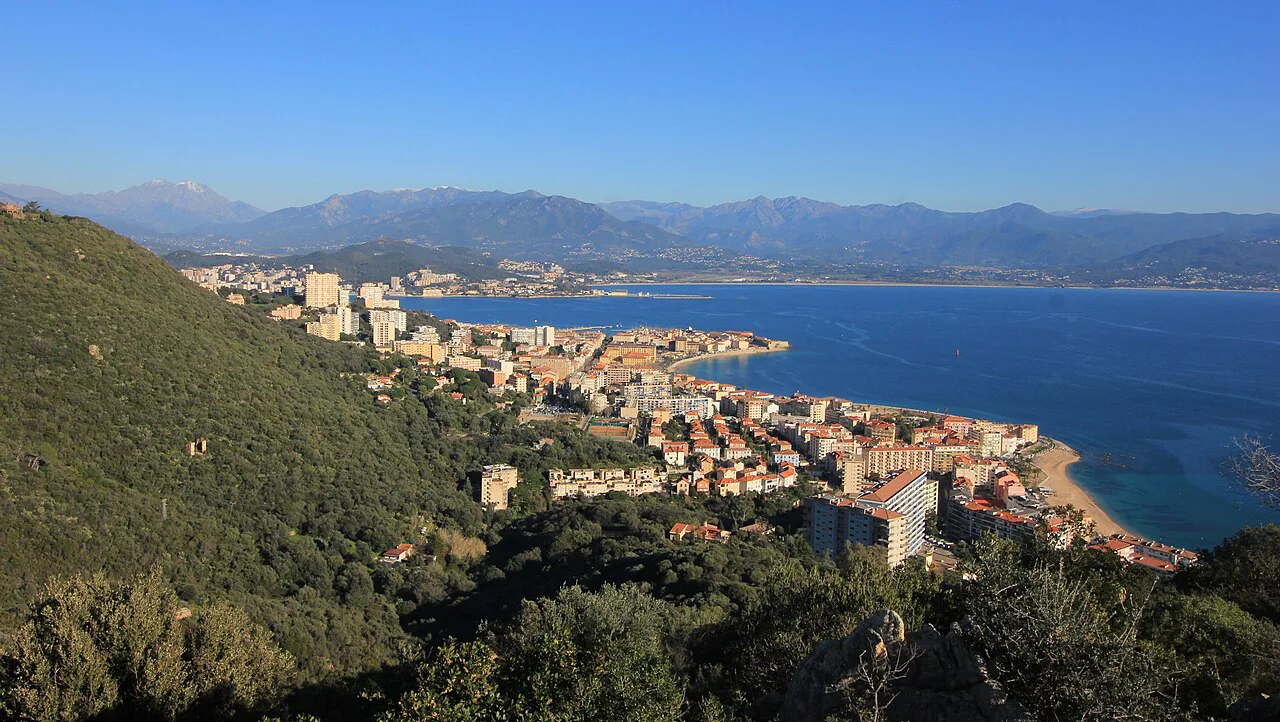 Aiacciu View, Ajaccio