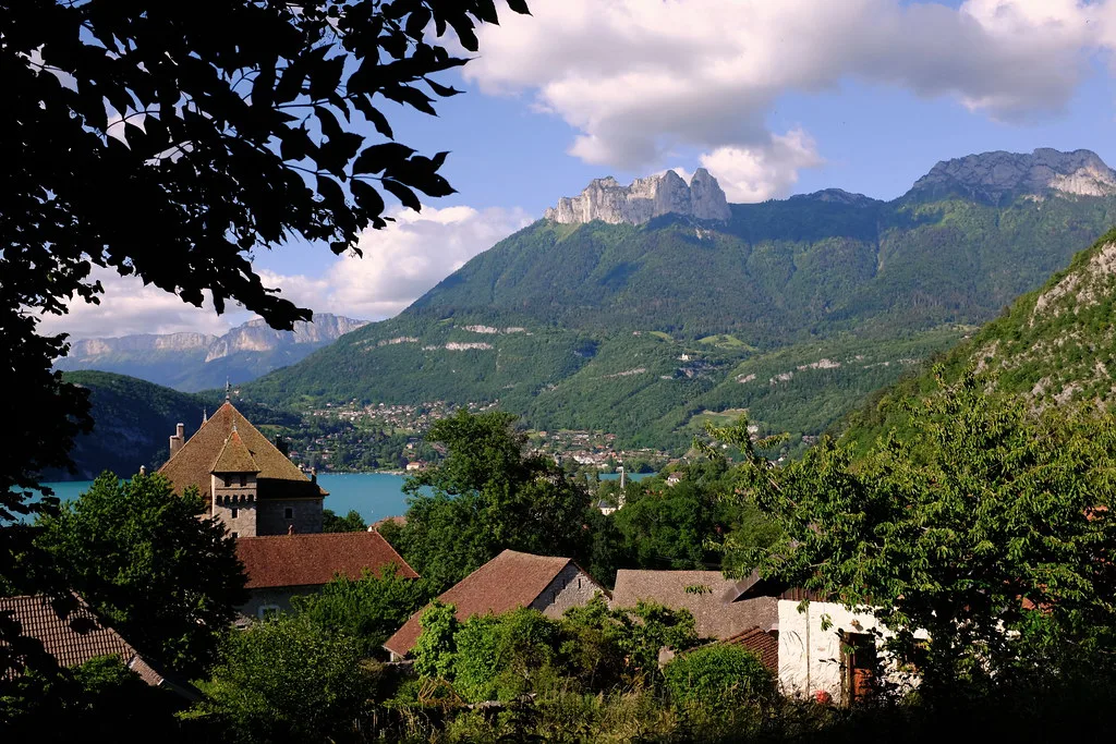 Street in Annecy, France