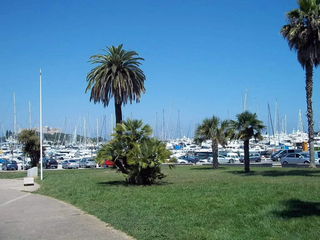 Street in Antibes, France