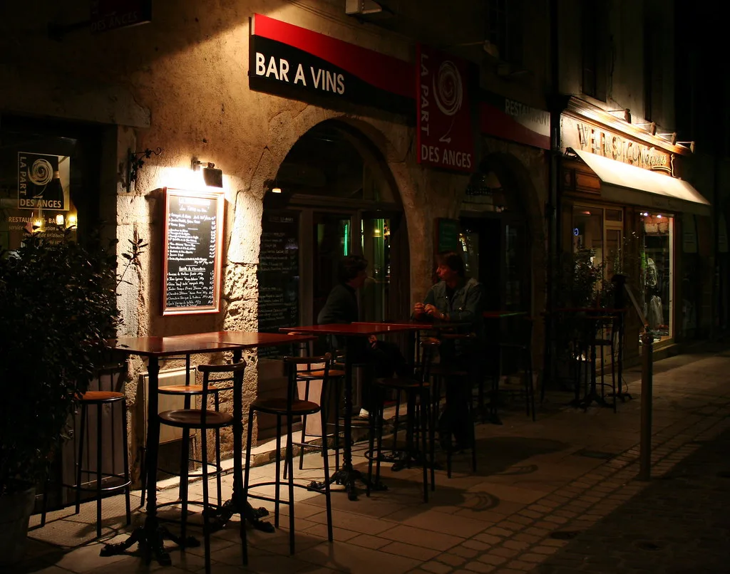 Street in Beaune, France