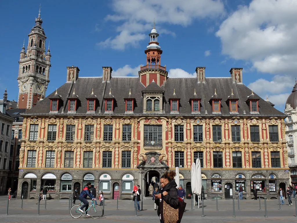 Street in Lille, France