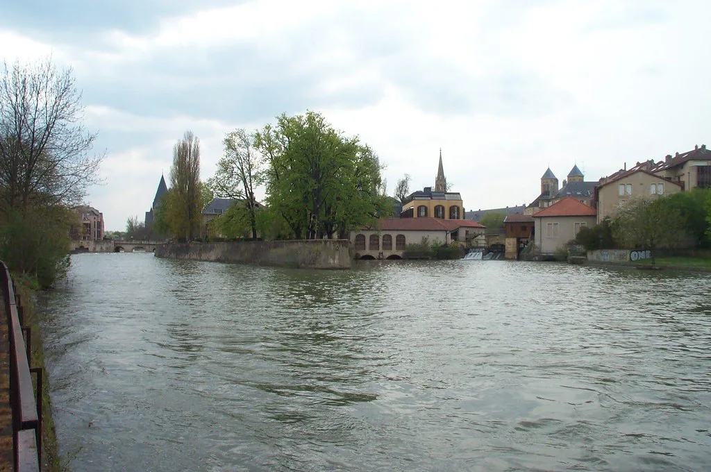 Moselle, Metz