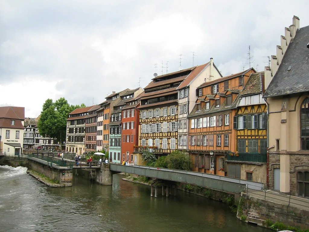 Street in Strasbourg, France