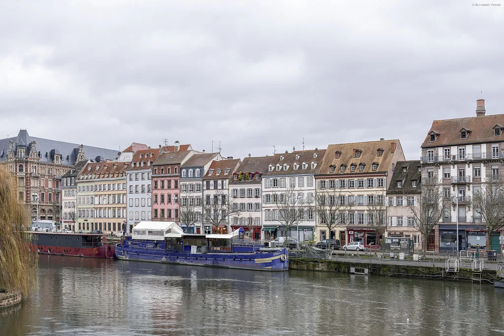 Destination view: Strasbourg, France. Resized and converted to WebP.