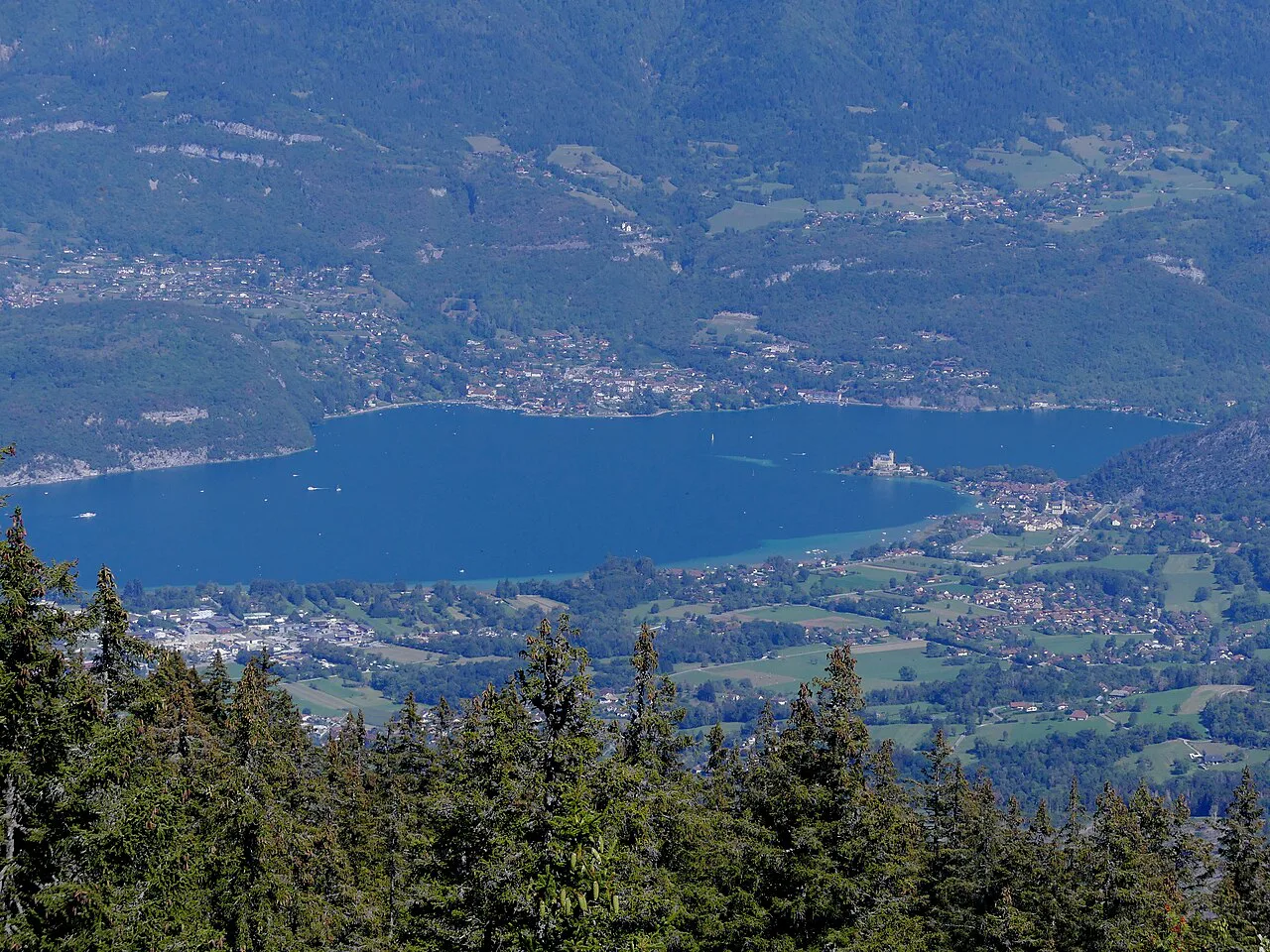 View of Annecy, France