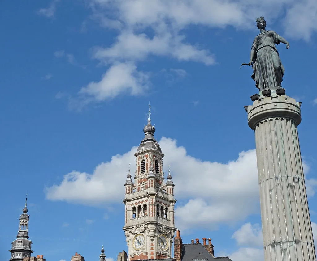 Street in Lille, France