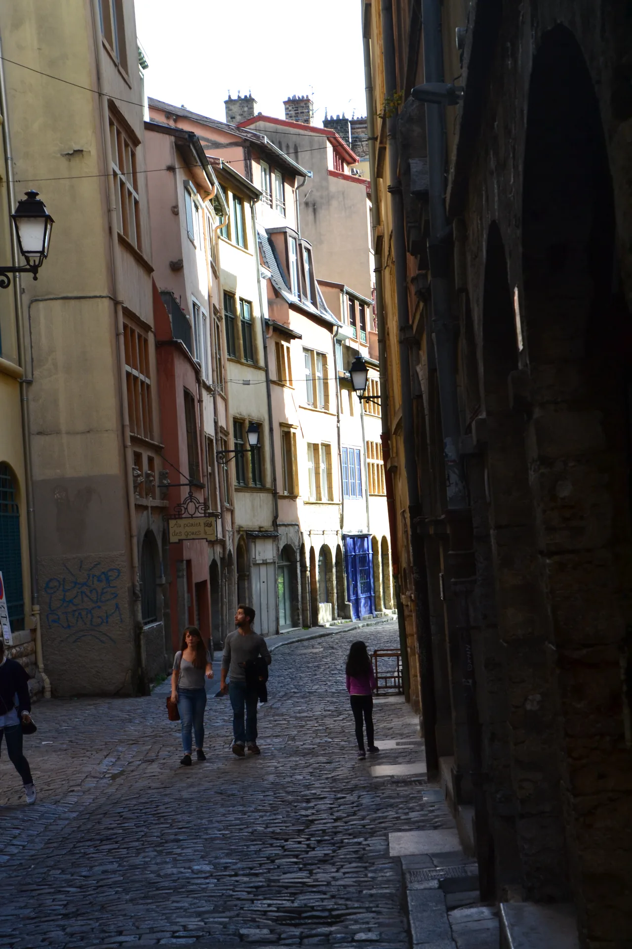 Lyon old town
