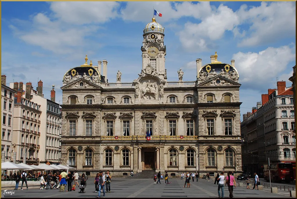 🇫🇷 🇪🇺 Ayuntamiento de Lyon (Francia, 24-7- ) ⭐