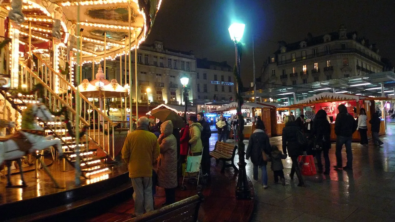 marché de noël (ANGERS,FR