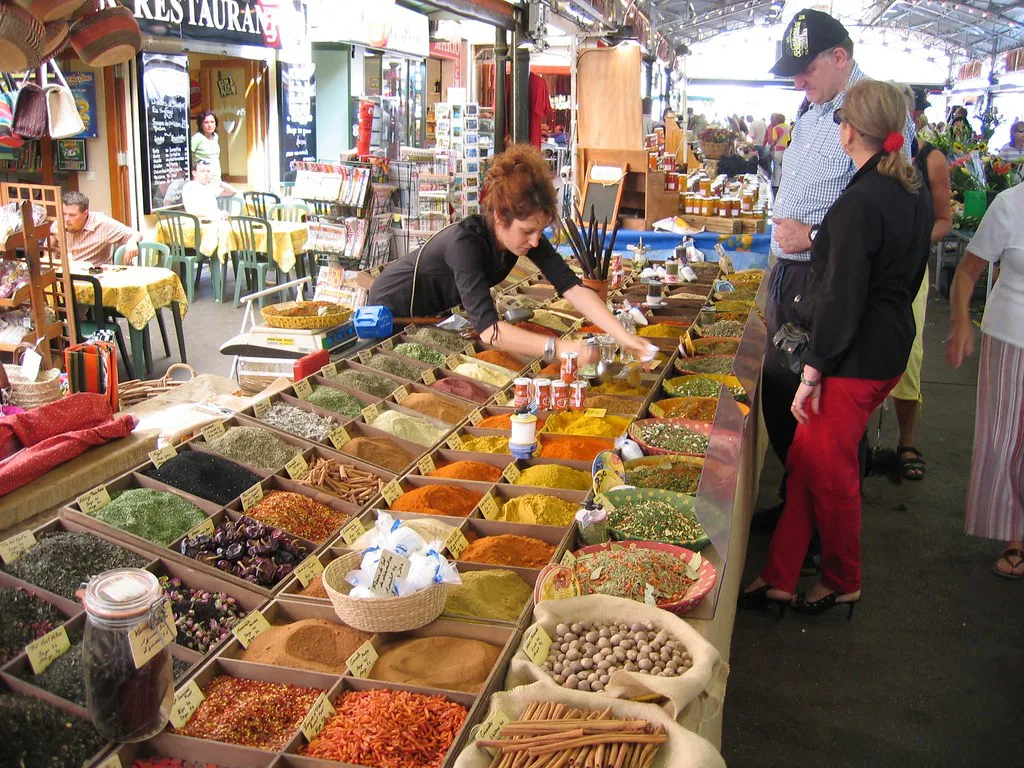 marche-provencal, Antibes