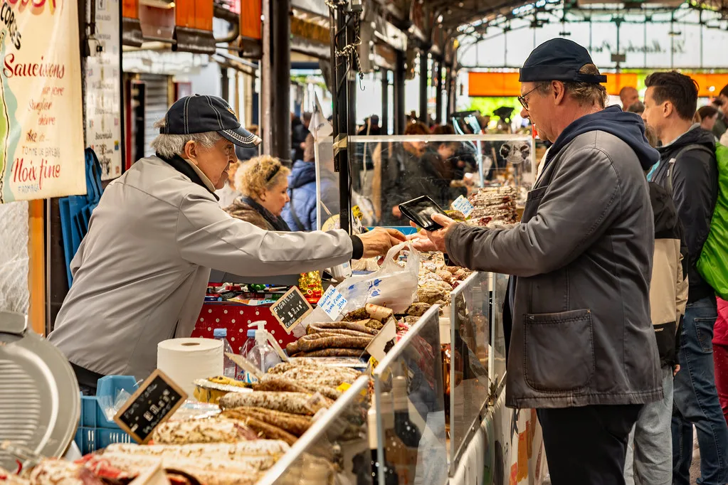 Antibes: marché provençal