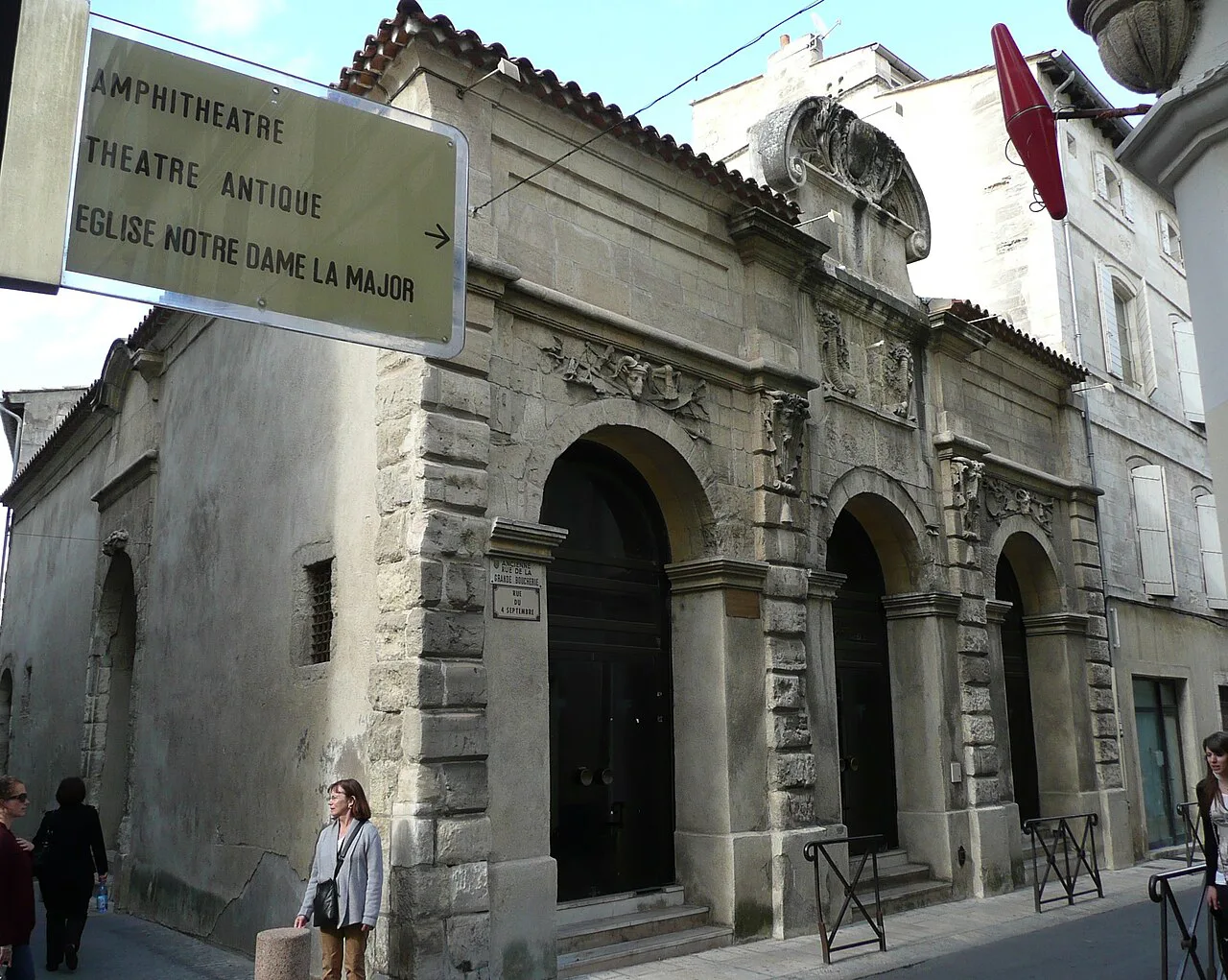 La Grande Boucherie, Arles