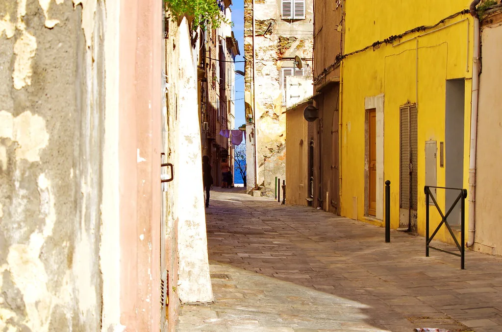 Corse - Bastia rue Saint Jean