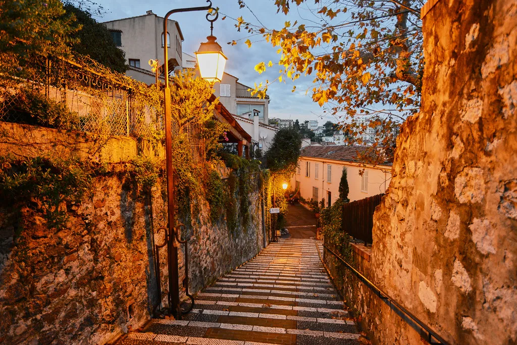 Le Suquet (Old Town), Cannes