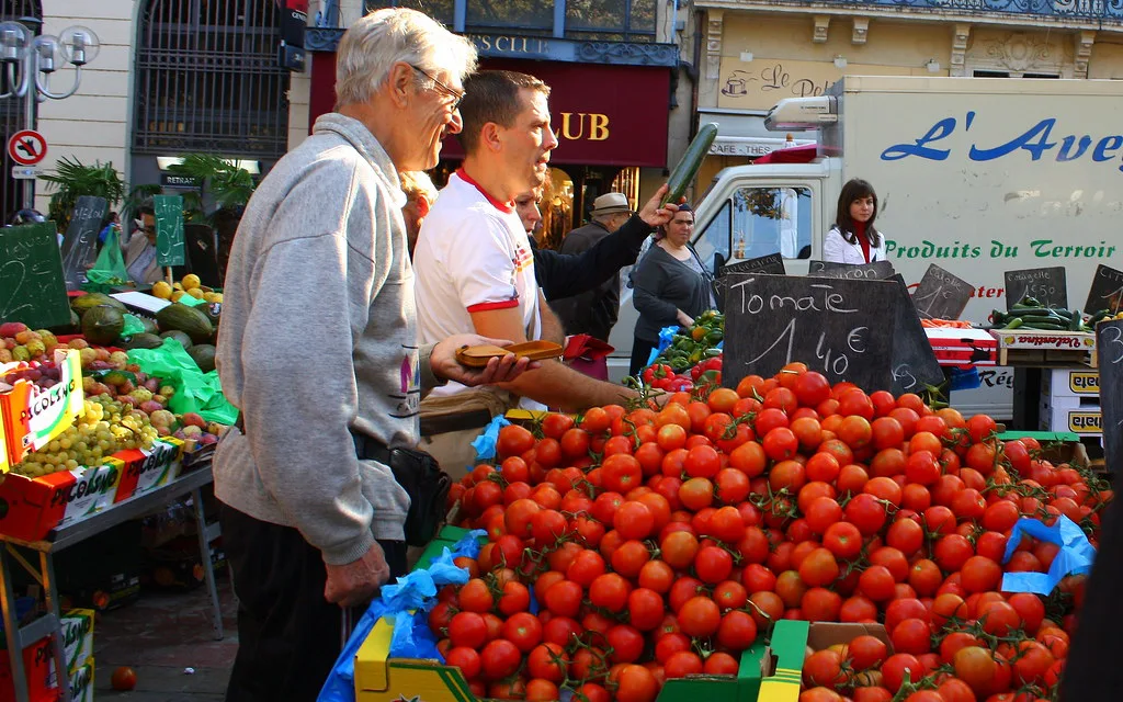 Carcassonne Market
