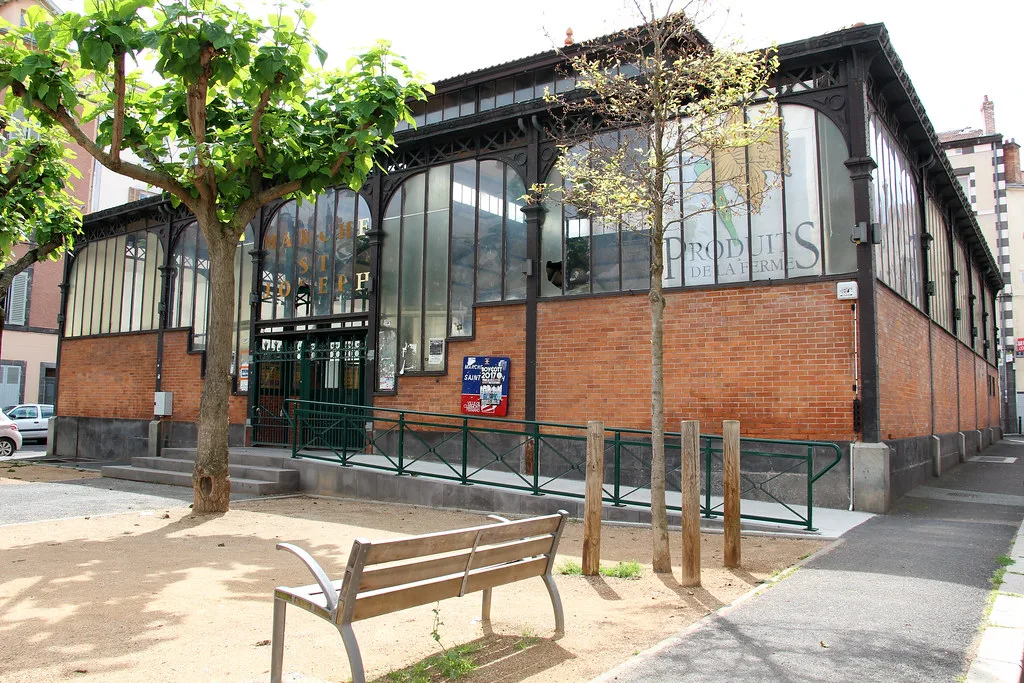 Clermont-Ferrand - Marché Saint-Joseph