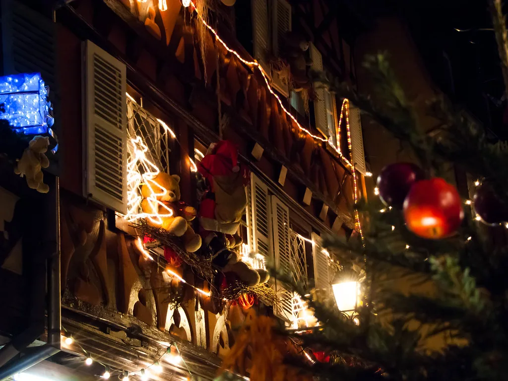 Décorations de Noël, Colmar