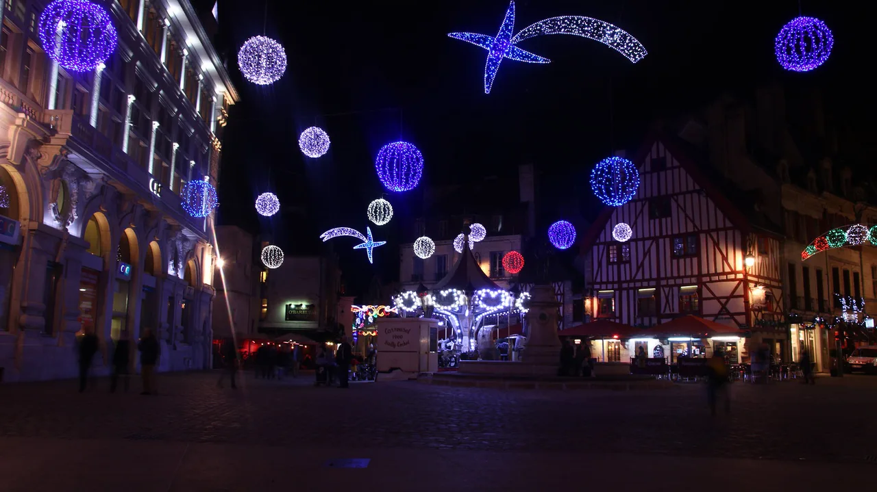 Dijon Christmas time