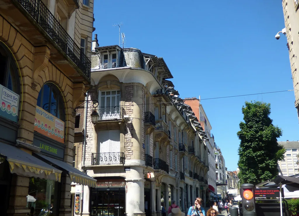 Rue Musette, Dijon