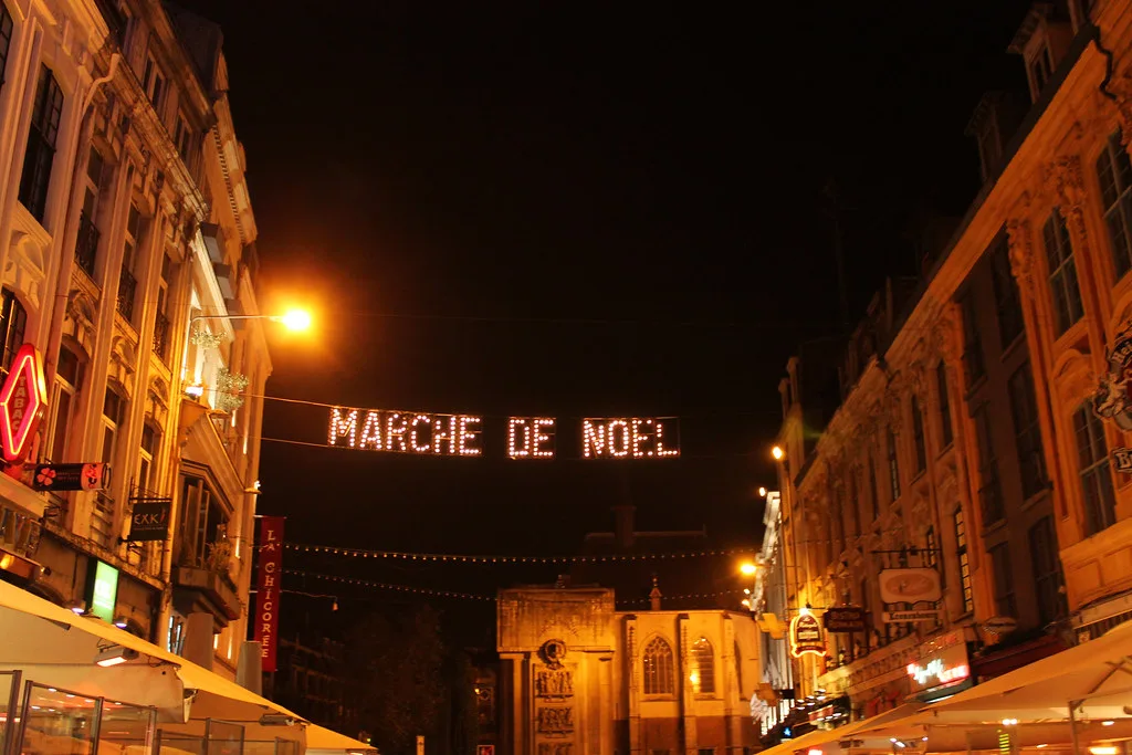 Marche de Noel, Lille