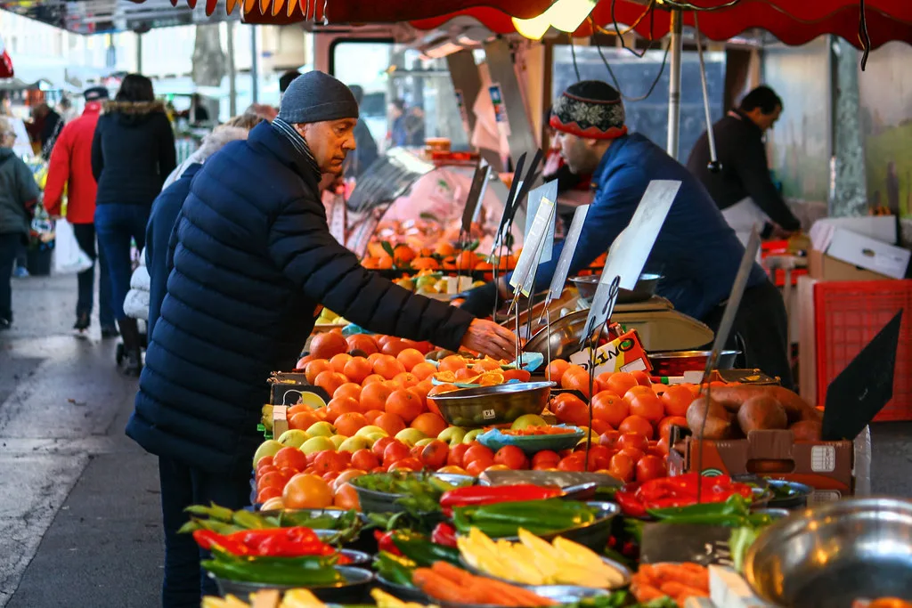 Lyon: Marché Saint-Antoine