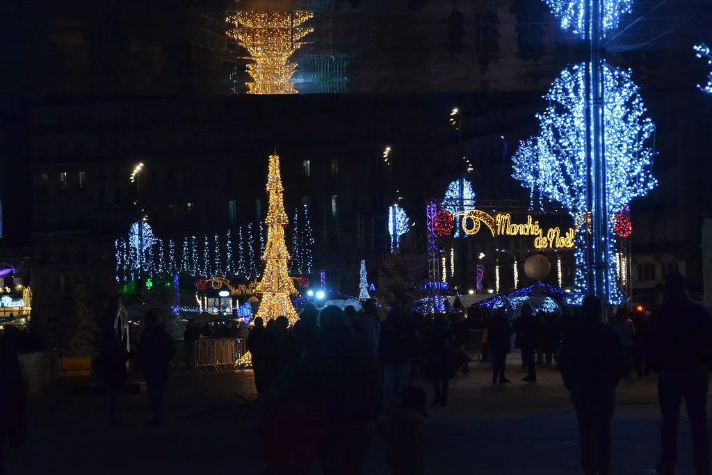 Marché de Noël, Marseille
