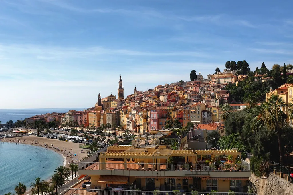 Menton Old Town