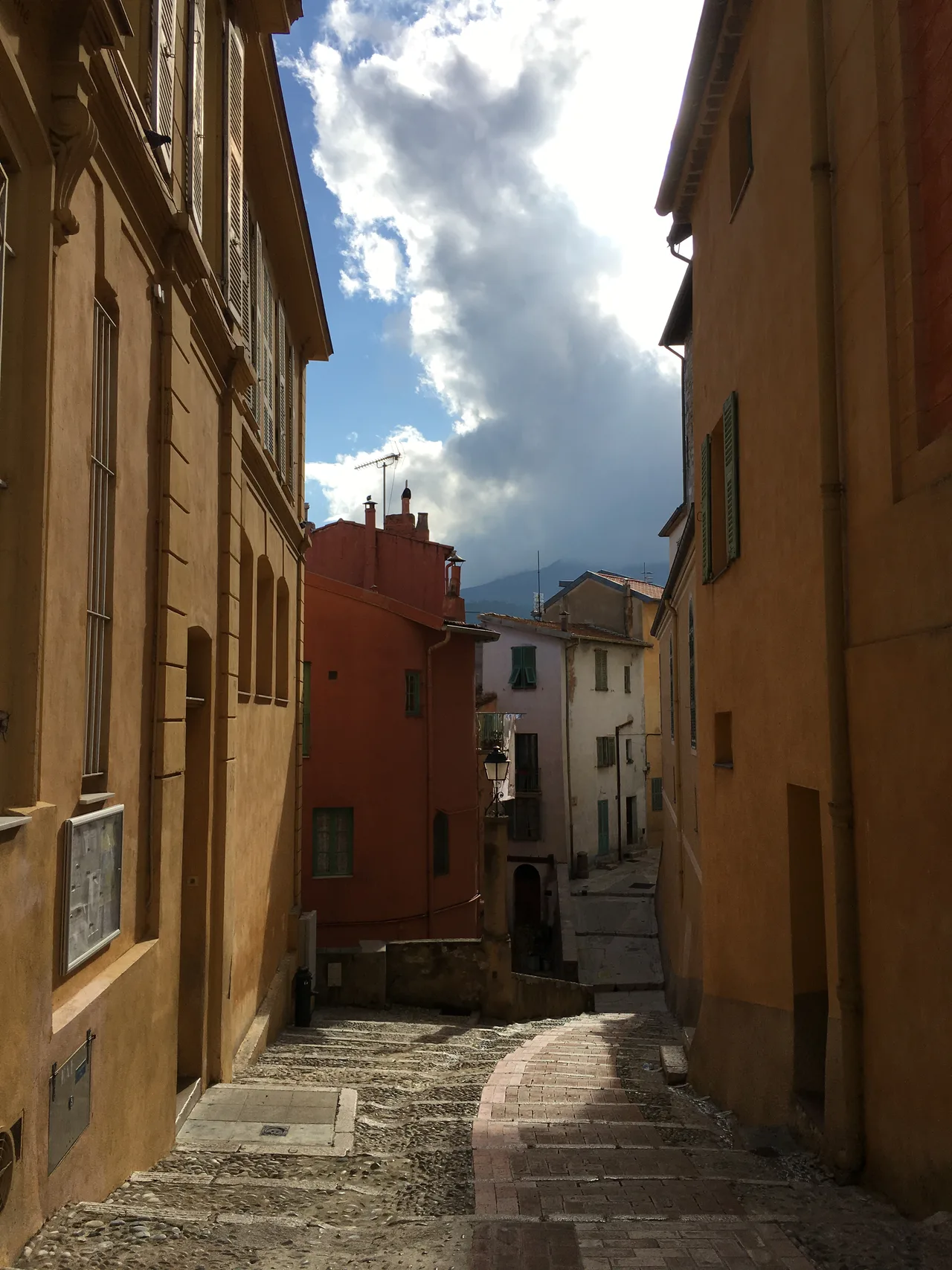 Menton old town