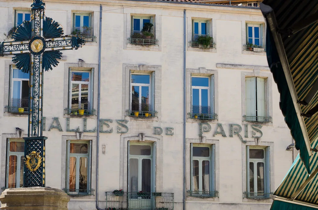 Halles marché, Montpellier