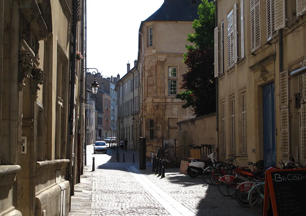Nancy - Rue Saint-Michel