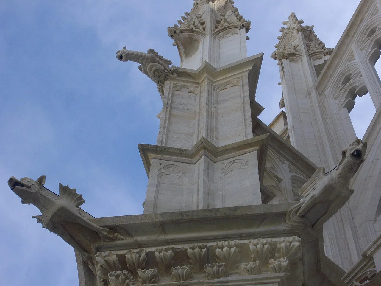 Orléans - cathédrale, extérieur