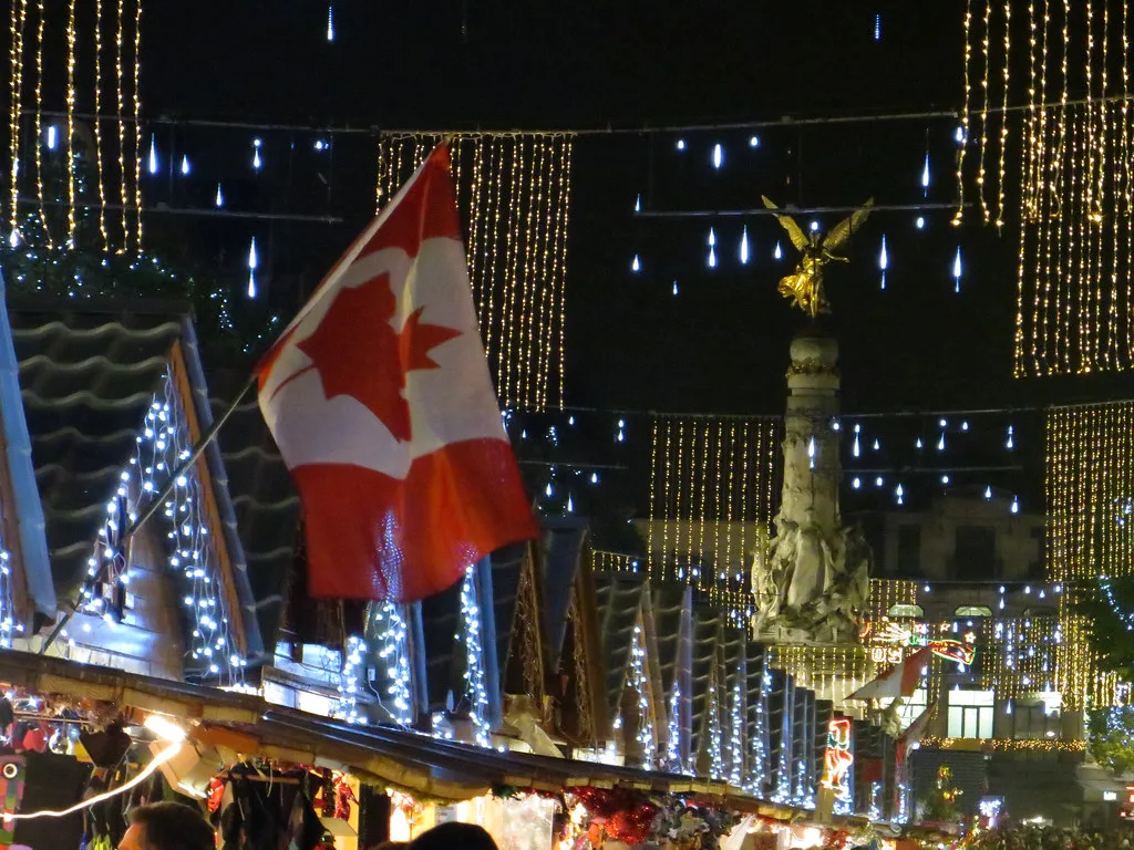 Le marché de Noël, Reims