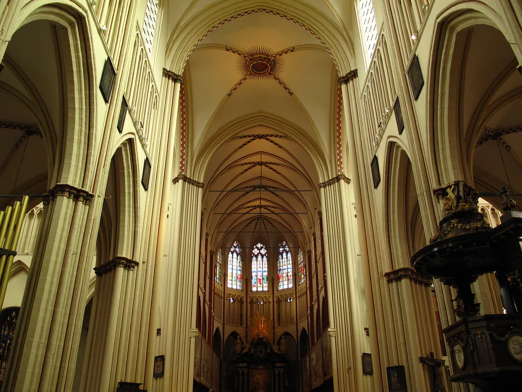 Brugge - Sint-Salvatorskathedraal, Reims