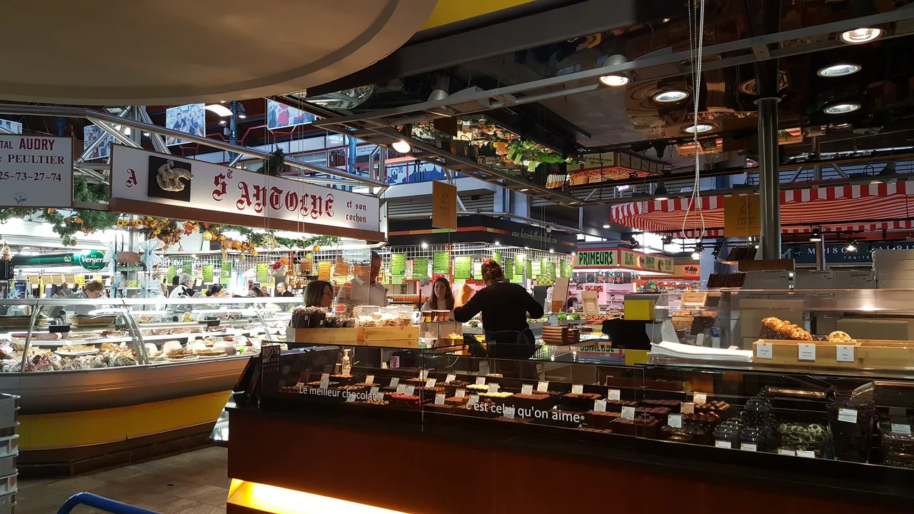 Marché des Halles - Troyes