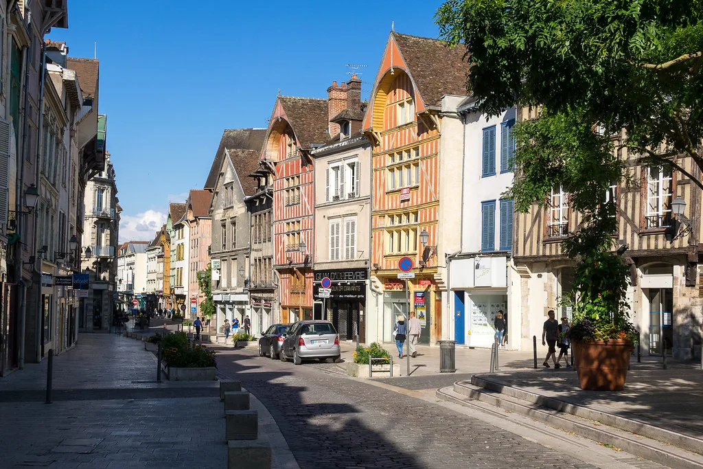 Troyes, France