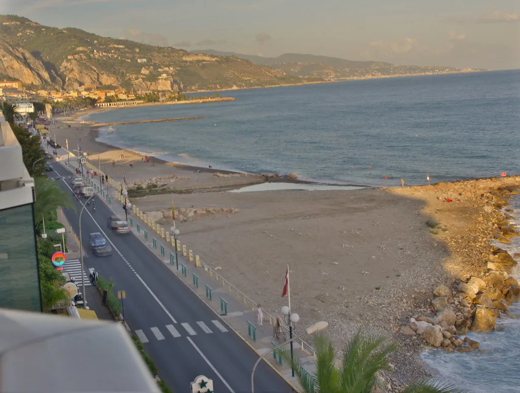 Menton, France