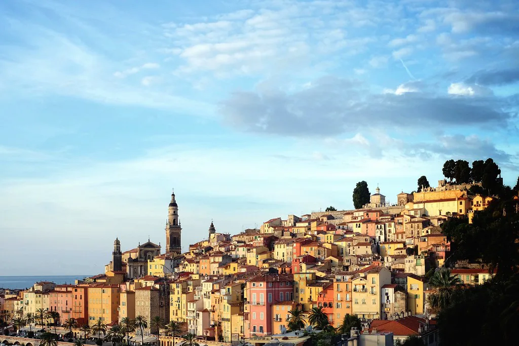 Menton Old Town