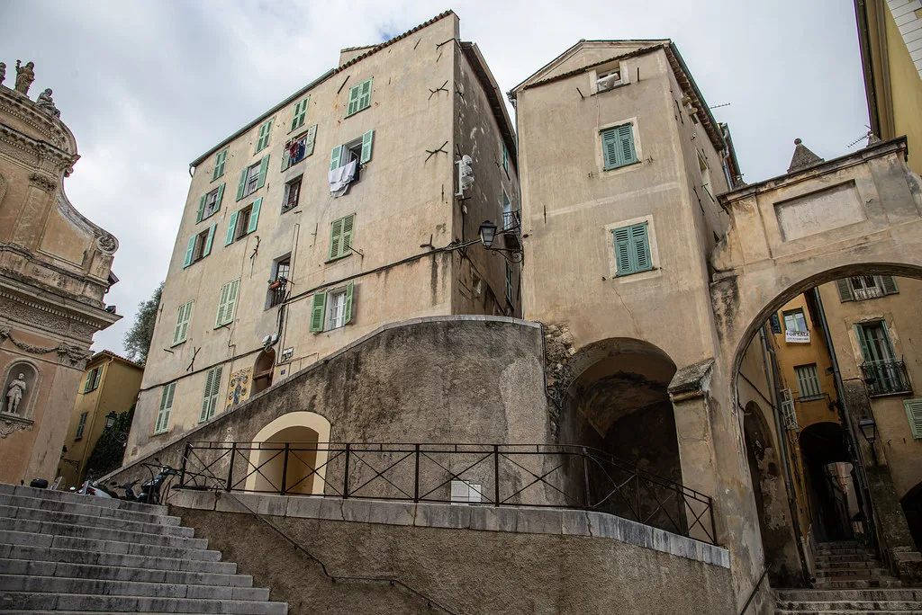 Menton, France