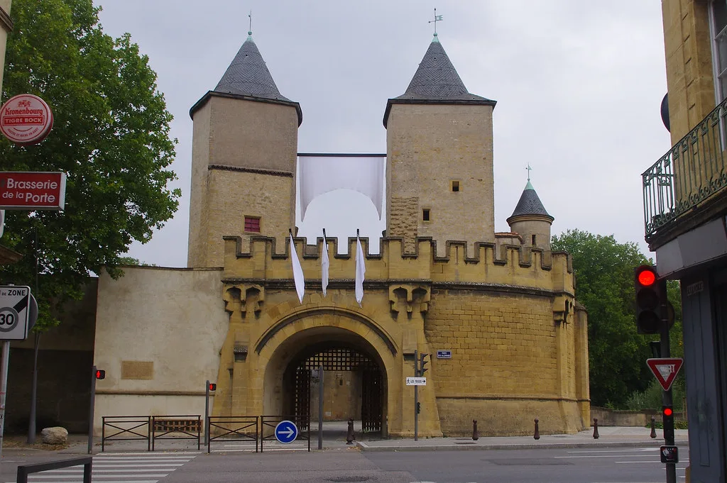 Metz - Porte des Allemands