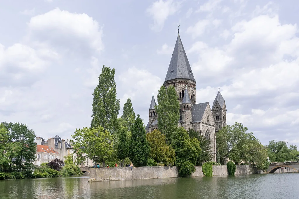 Temple Neuf, Metz