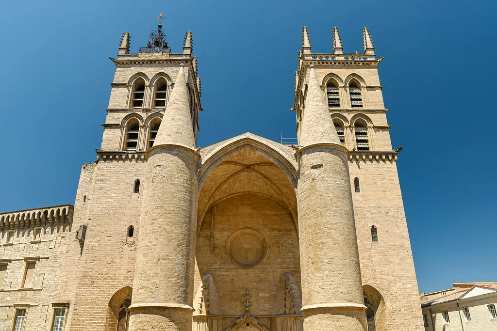 Venue view: Cathédrale Saint-Pierre de Montpellier, the subject of this article. Resized and converted to WebP.