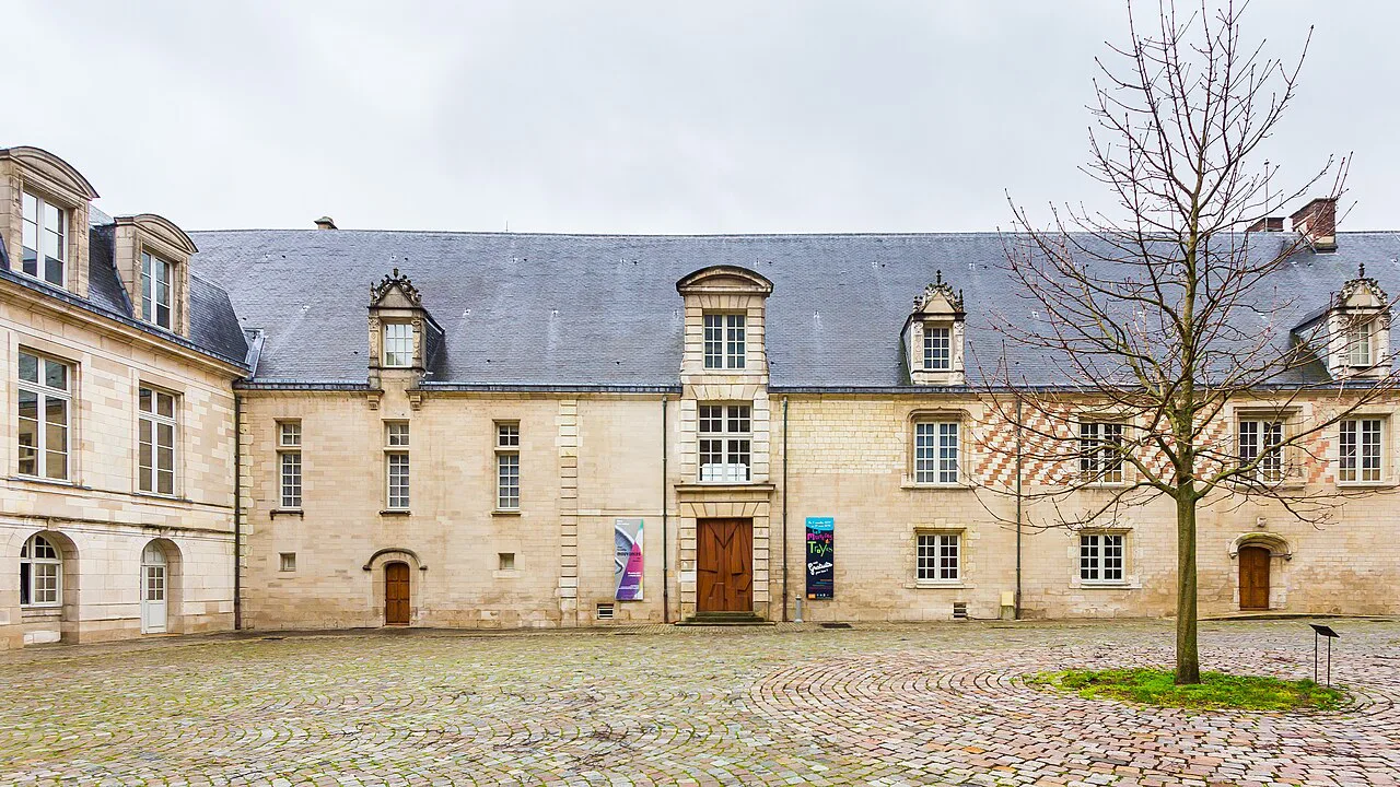 View of Troyes, France