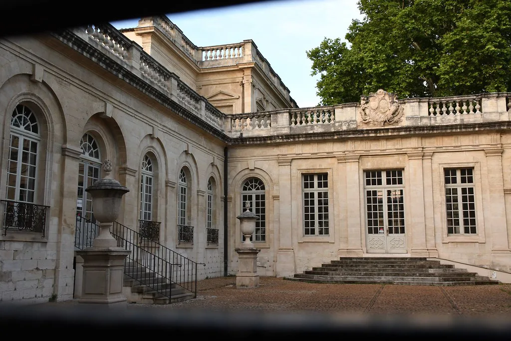 Venue view: Musée Calvet, Avignon Resized and converted to WebP.