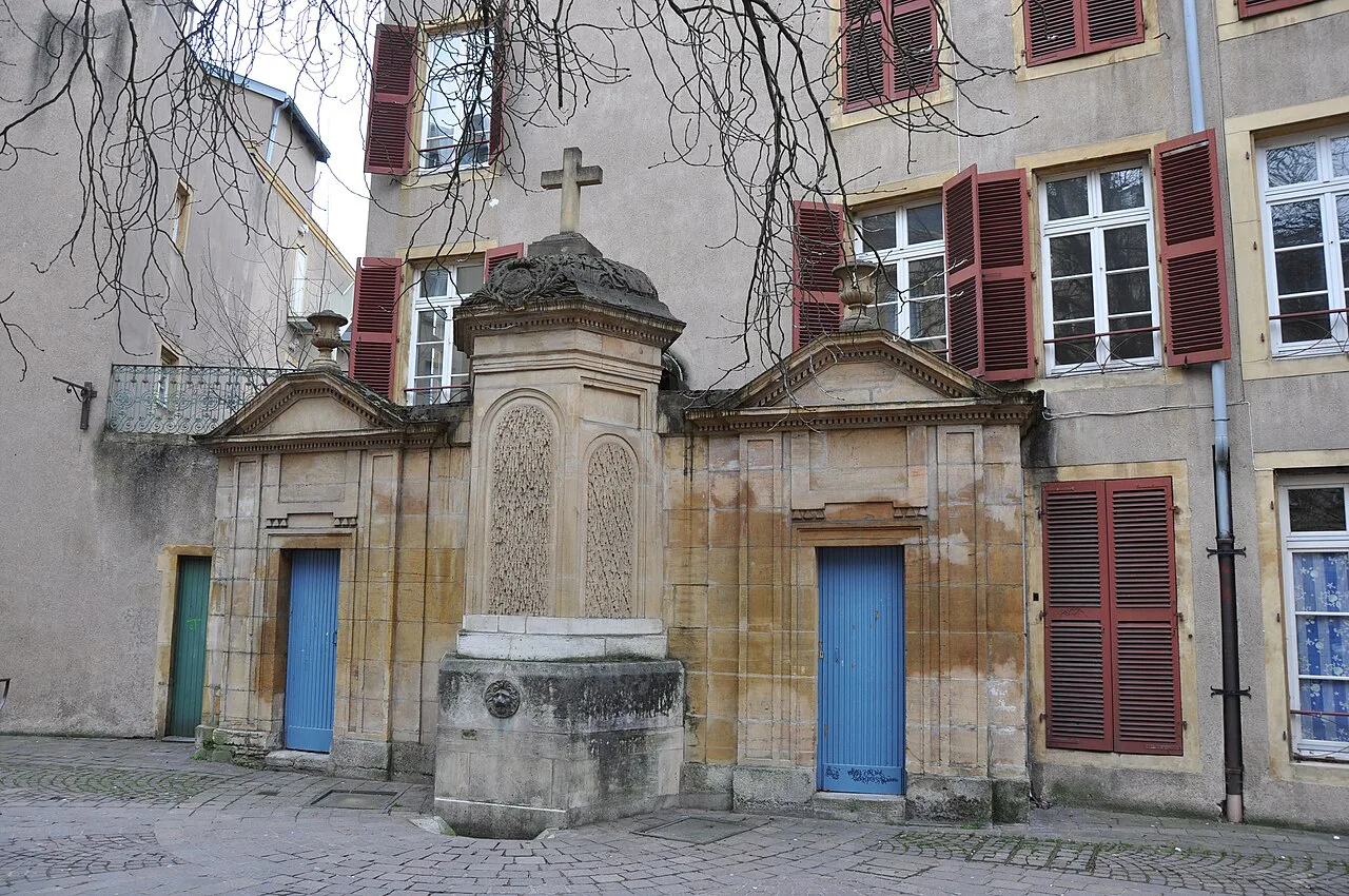 View of Metz, France