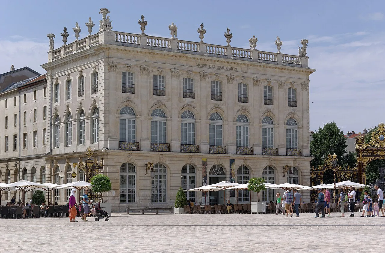 View of Nancy, France