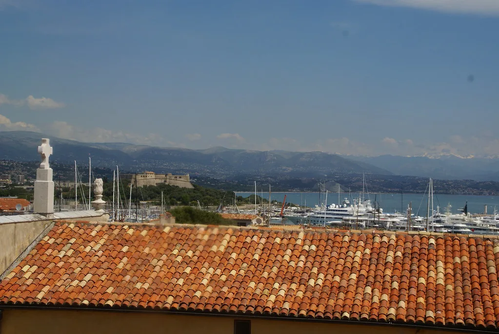 View from Musée Picasso, Antibes