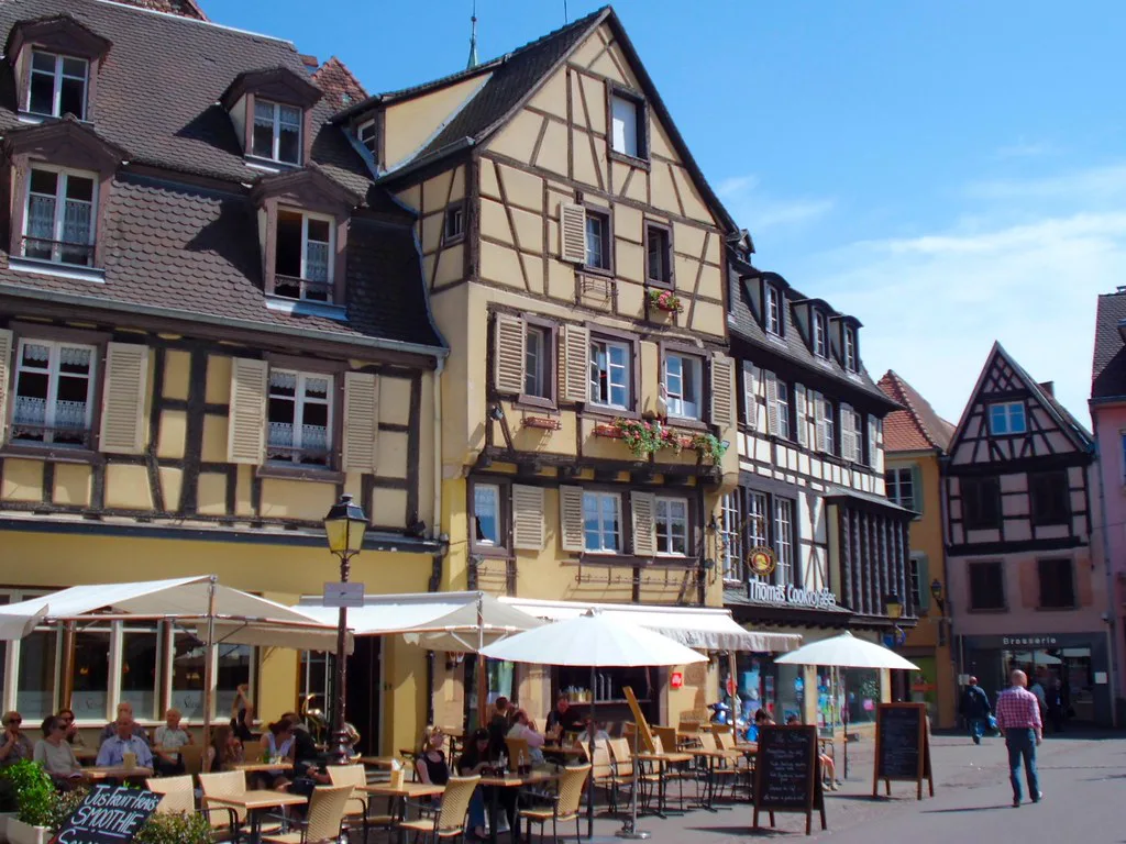 Street in Colmar, France