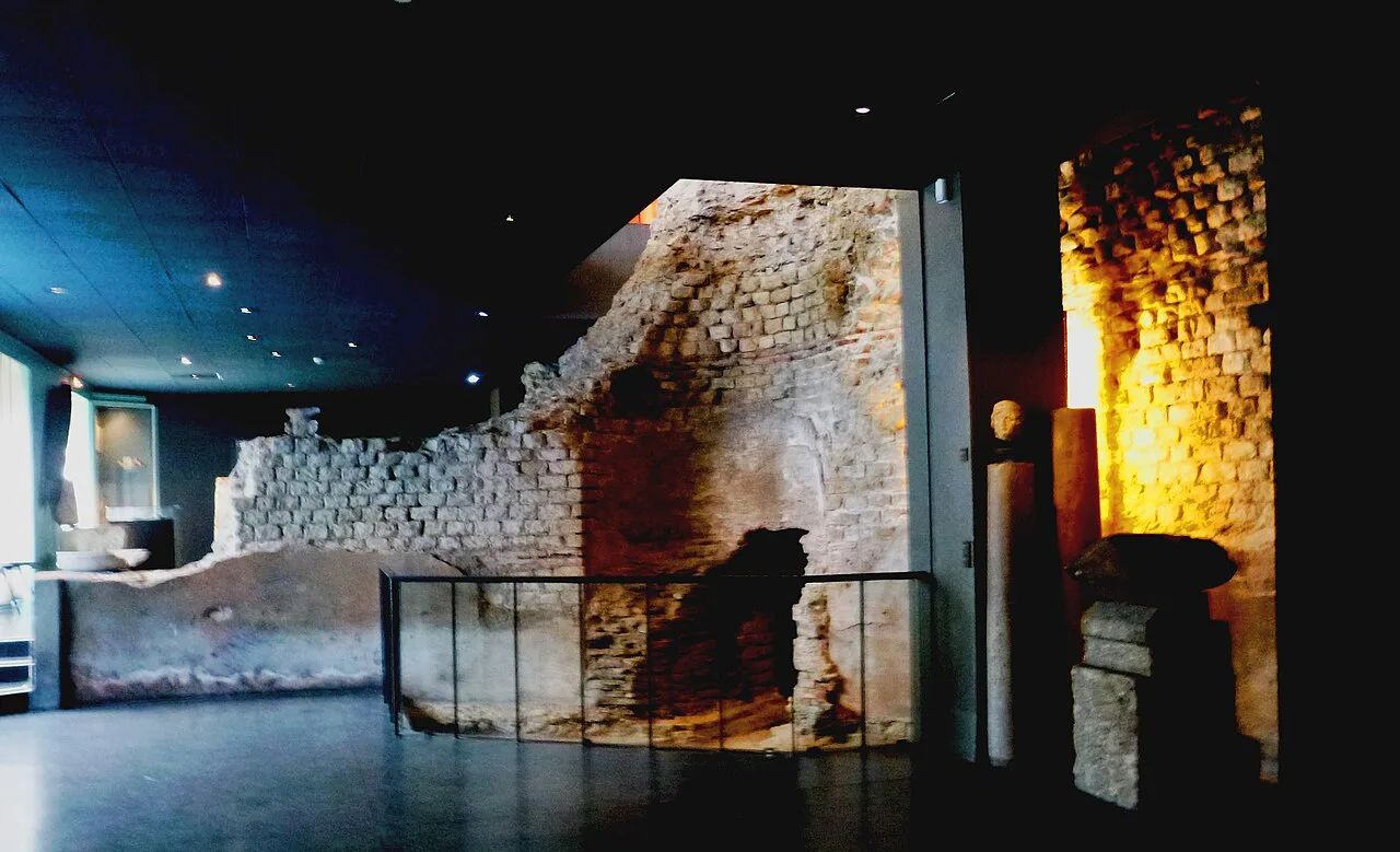 Thermes de Metz 1 - Musée de la Cour d'Or