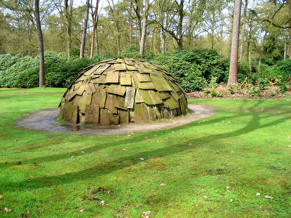 Mario Metz, Igloo di pietra