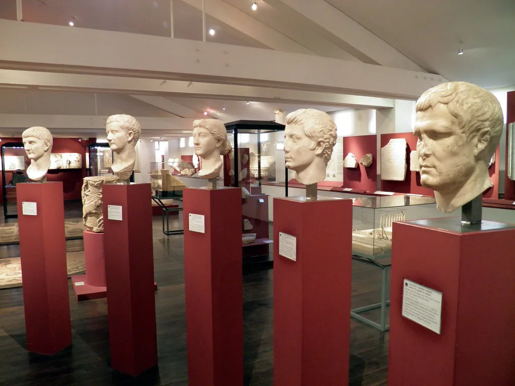 The Statuary Group from Beziers, MSR, Musée Saint-Raymond, Montpellier